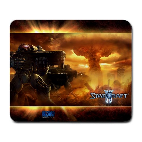 Starcraft Ii Mouse Pad By Jackson Liu Front