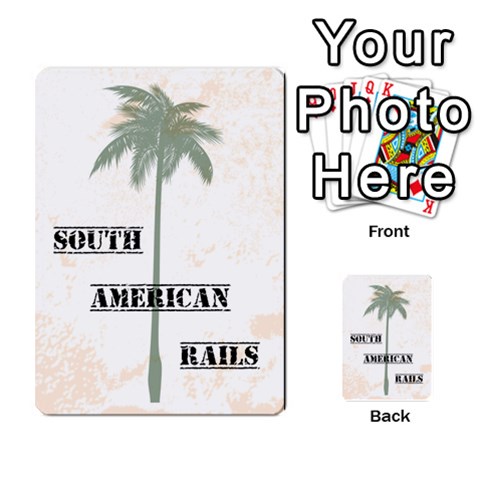 South America Cards By James Barnes Back 28