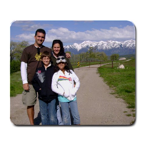 Colorado Mousepad By Rafael Front