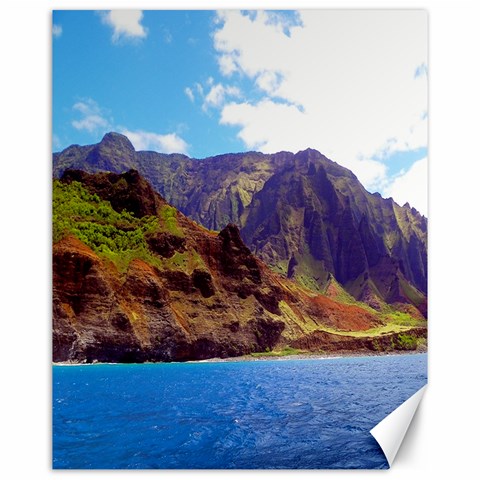 Catamaran Napali By Kathy 15.75 x19.29  Canvas - 1