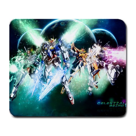 Gundam 00 Season 2 Custom Mousepad By Paul Yin Front