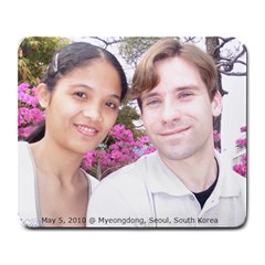 me - Large Mousepad