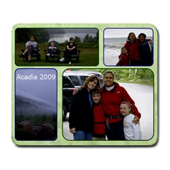 Acadia 2009 Mousepad - Collage Mousepad