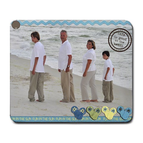 Mousepad By Karla Nelson 9.25 x7.75  Mousepad - 1