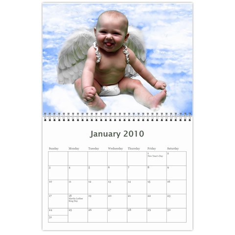 Calendar By Babyblueangel Jan 2010