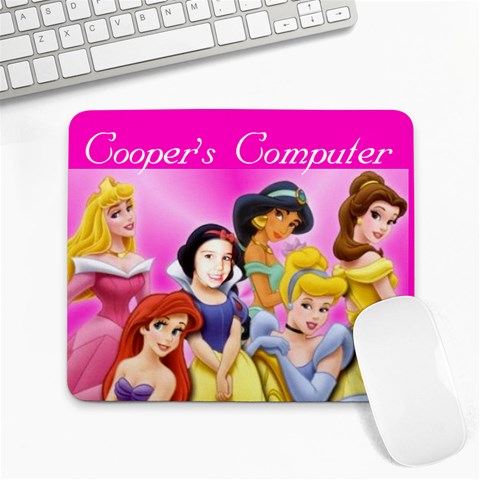 Mousepad For Cooper :) By Erin Front