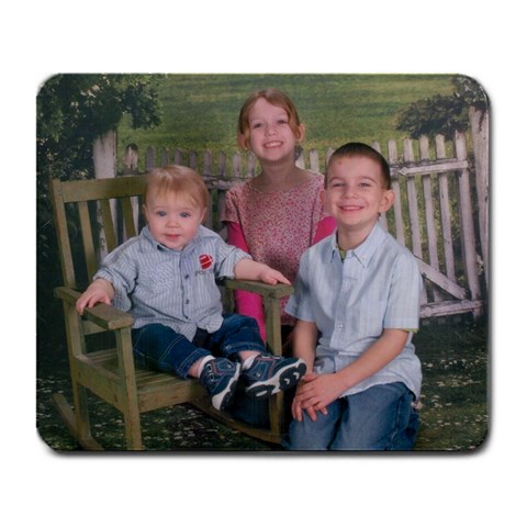 3 Of My Grandkids Mousepad By Sherry Mcgee Front