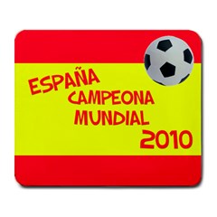 ESPAÑA CAMPEONA MUNDIAL 2010 - Large Mousepad