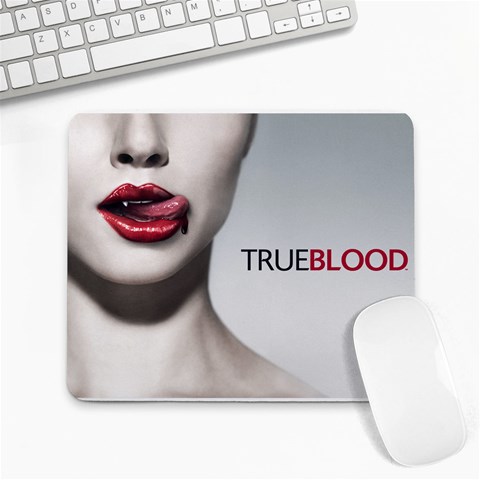 True Blood Mousepad By Sarah Front