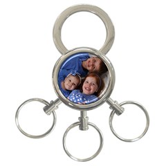 3 ring key chain - 3-Ring Key Chain