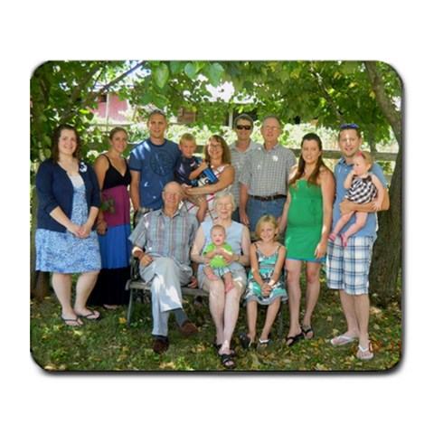 Mouse Pad By Mallory Mcgowan 9.25 x7.75  Mousepad - 1