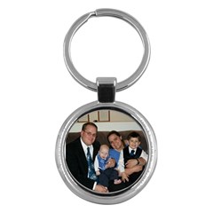 family key chain - Key Chain (Round)