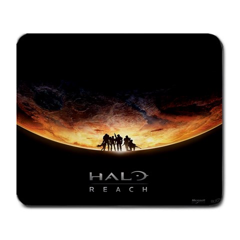 Halo : Reach Mousepad! By Adam Axel Stead Front