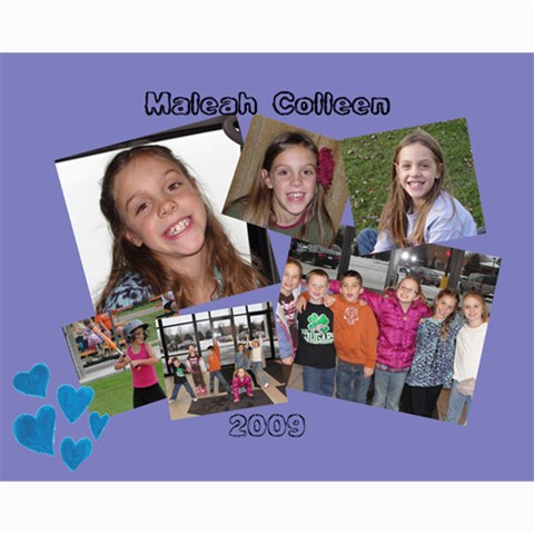 Gavin And Maleah Collage By Rani 10 x8  Print - 1