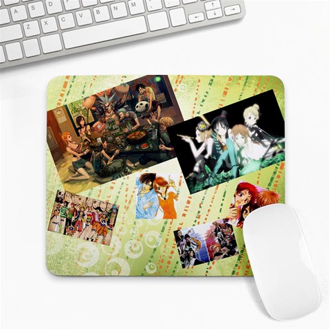 Mousepad By Van Nguyen 9.25 x7.75  Mousepad - 1