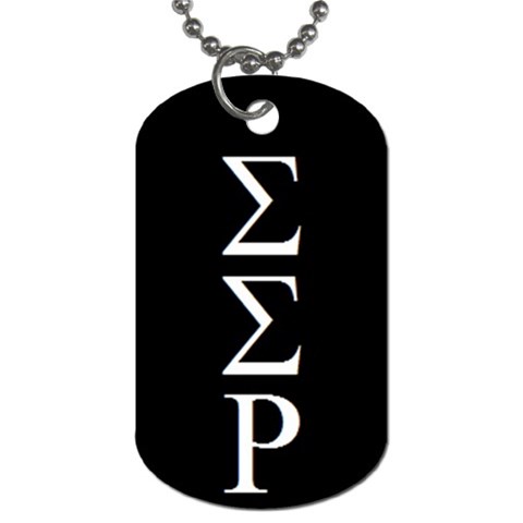 Dog Tag By Puja Front