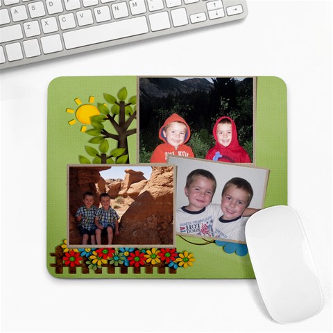 Mousepad Summer2010 By Heidi 9.25 x7.75  Mousepad - 1