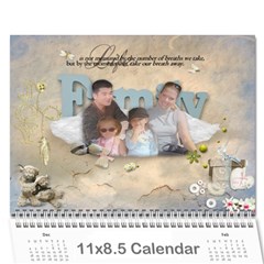 Our Calendar 2010 - Wall Calendar 11  x 8.5  (12-Months)