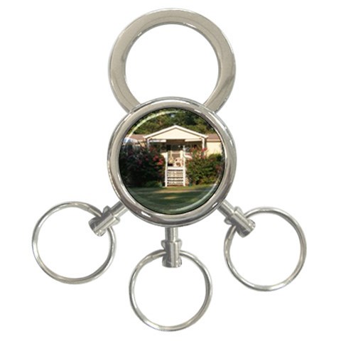 Key Chain For Mom & Dad For Lake House Keys By Wendy Green Front