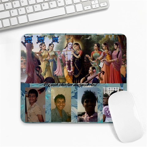 Vrajesh By Anish 9.25 x7.75  Mousepad - 1