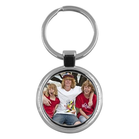 Fun Personalized Keyring From Artscow By Lauren Front