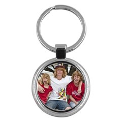 Fun personalized keyring from artscow - Key Chain (Round)