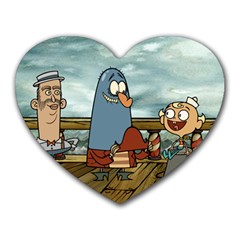 The best ever! - Heart Mousepad