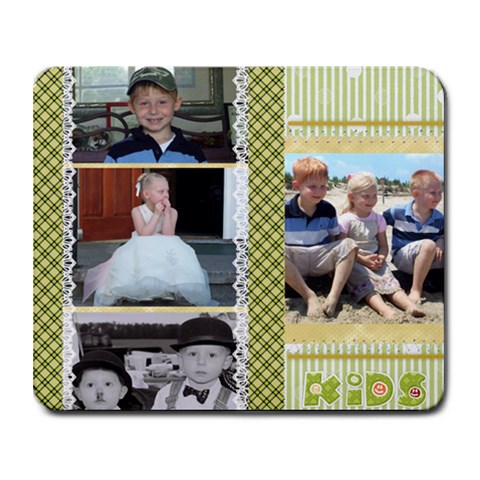 My Beautiful Children By Ann Carter 9.25 x7.75  Mousepad - 1