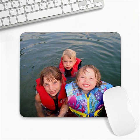 Mousepad By Cynthia Mccormick 9.25 x7.75  Mousepad - 1