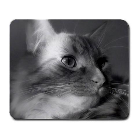 Kitty Mousepad By Eithne Whaley Front