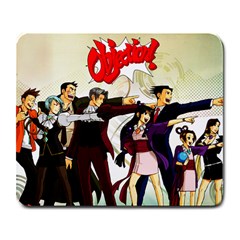 Ace attorney - Large Mousepad