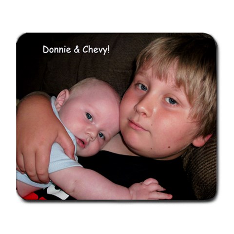 Iva s Boys! By Iva Slone 9.25 x7.75  Mousepad - 1