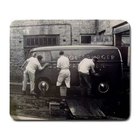 Early 50 s Vw Van By Gary Smith Front