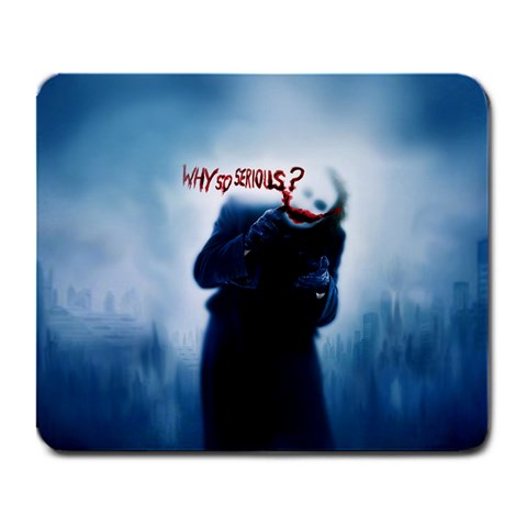 Joker Mousepad By Jesse Holden Front