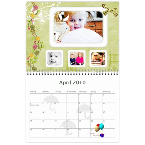 Momcalender By Blair Hill Apr 2010