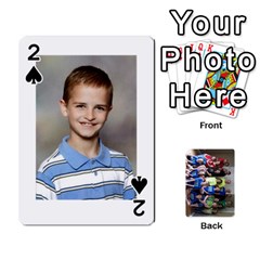 Grandkids Playing Cards - Playing Cards 54 Designs (Rectangle)