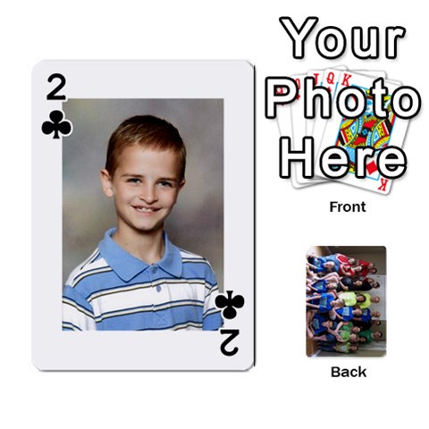 Grandkids Playing Cards By Kathy Rayhons Front - Club2