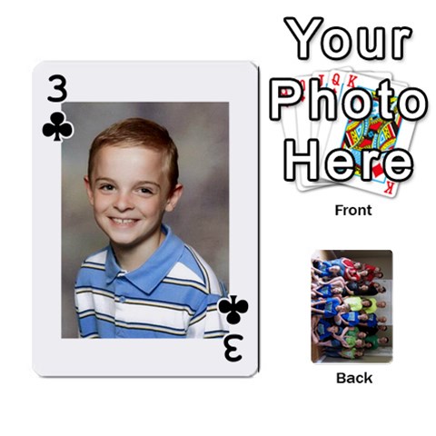 Grandkids Playing Cards By Kathy Rayhons Front - Club3