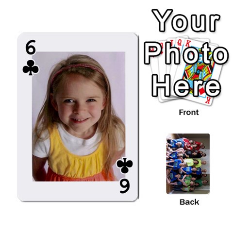 Grandkids Playing Cards By Kathy Rayhons Front - Club6