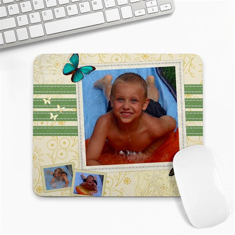 For Amanda By Cassy Gerling 9.25 x7.75  Mousepad - 1