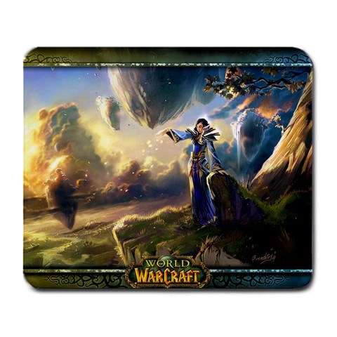 Mousepad By Paulo Silva Front