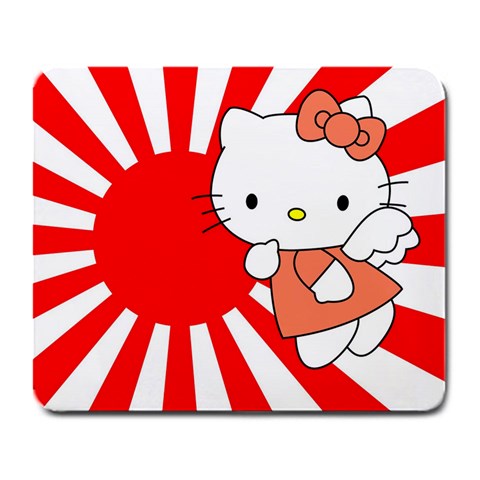 Hello Kitty Mousepad By Carson Deepthought Gordon Front