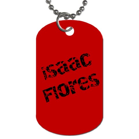 Isaac s Tkd Dog Tag  By Micaela Back