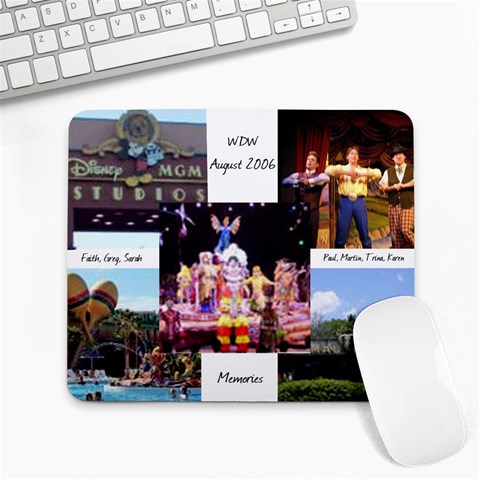 Disney 2006 By Karen Perrin 9.25 x7.75  Mousepad - 1