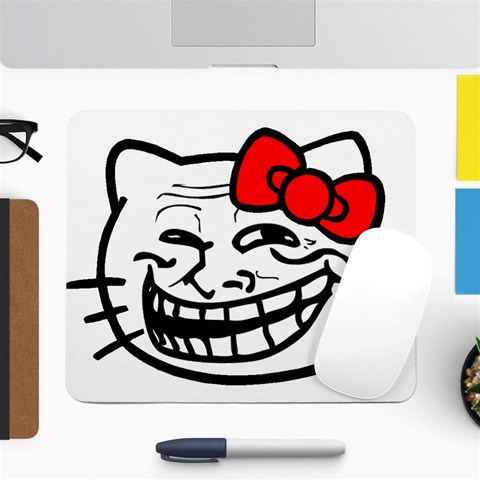 My Little Cat  By Виталий Сергеев 9.25 x7.75  Mousepad - 1