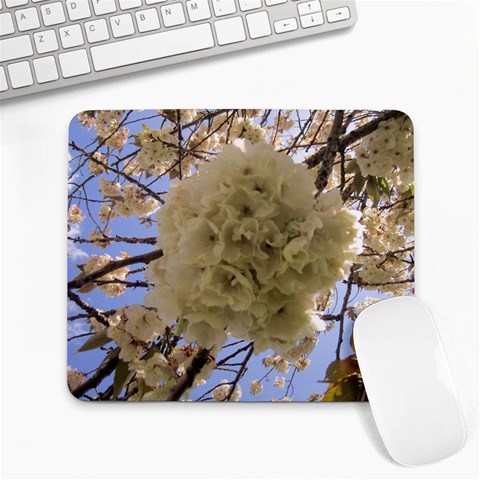 Cherry Blossom Mousepad By Winnie Yu 9.25 x7.75  Mousepad - 1