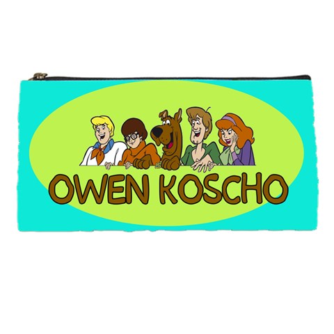 I Made A Pencil Case For Owen!   By Faith Front