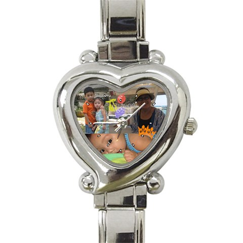 Cute Watch By Michelle Tiu Front