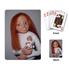KBeckett OOAK Action Figure - Playing Cards Single Design (Rectangle)