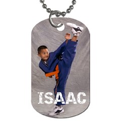 kids dog tag - Dog Tag (Two Sides)